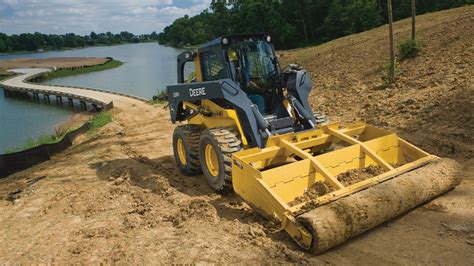 skip loader vs skid steer|john deere skidloader attachments.